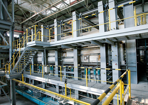 quality 大きいサイズの重油ISO9001の十字によって発射される炉 factory