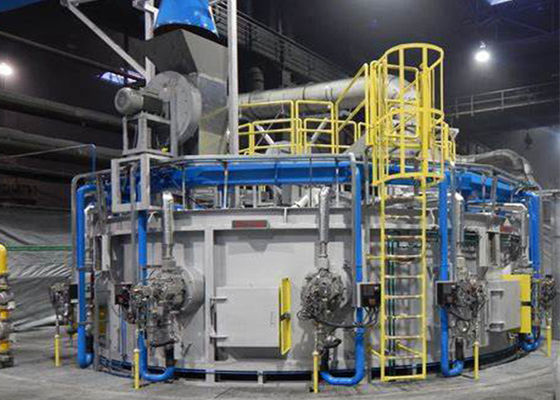 quality 電気ガラス炉の高く有効な機械類を溶かすホウケイ酸塩 factory